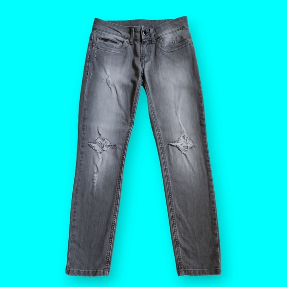 Dirk Bikkembergs Sports Couture Distressed Jeans Italy Authentic - Picture 4 of 16